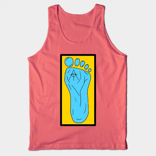 Blueprint - The Oddball Aussie Podcast Tank Top by OzOddball